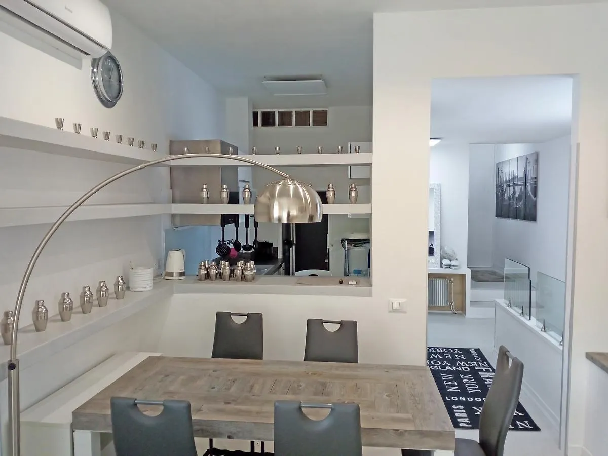 Apartmán Bianco Relax Malo  Itálie