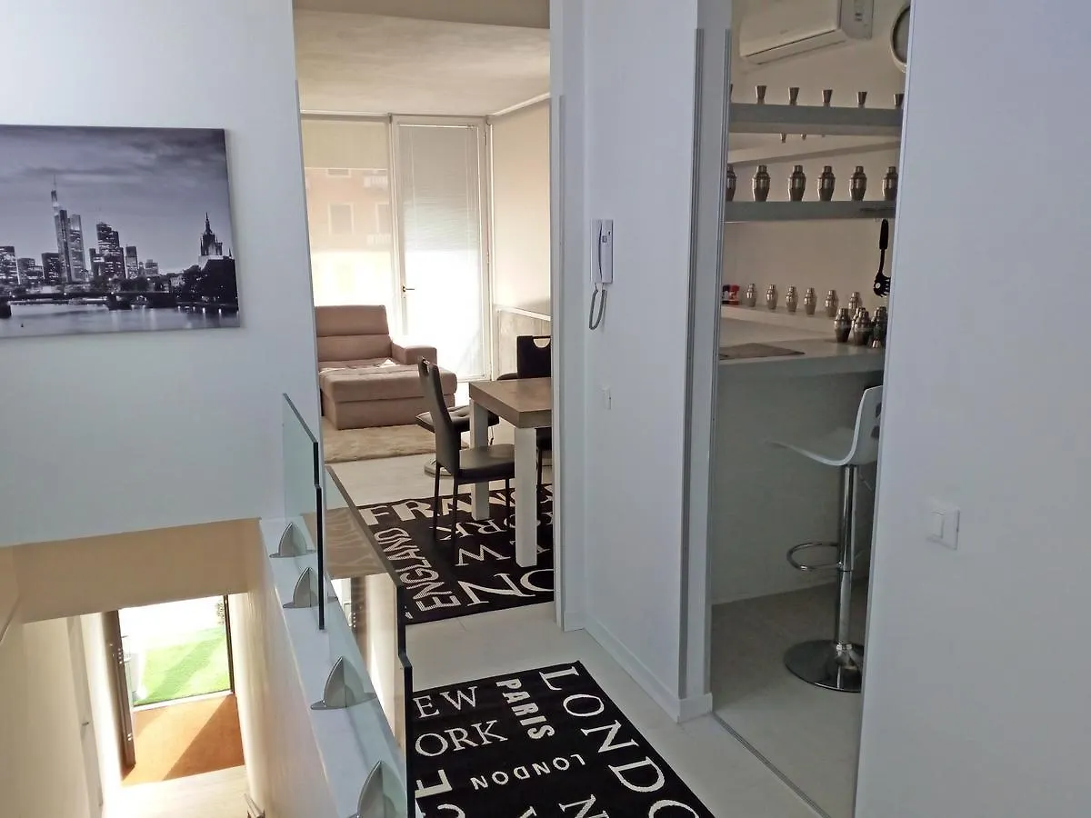 Apartmán Bianco Relax Malo